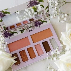 SERAPHINE BOTANICALS Sakura + Sage - Vegan Eyeshadow & Blush Palette - SEALED!